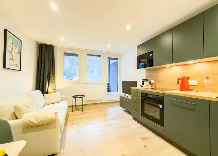 Apartman Exceptionnel, Equipe Face A L'aiguille Du Midi Chamonix