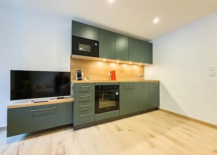 Apartman Exceptionnel, Equipe Face A L'aiguille Du Midi *